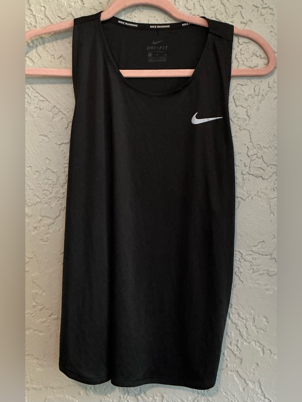 Nike Running Black Dri-FIT Women's Racerback Tank
